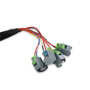 LSx Injector Harness - For EV6 Style Injectors 558-201 - connector view