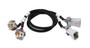 LS Coil Extension Harnesses 558-326 - front view