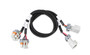 LS Coil Extension Harnesses 558-326 - back view