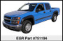 EGR Rugged Look Fender Flares for Chevy Colorado/GMC Canyon | 751194