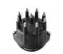 Black Dual Sync SBC/BBC Distributor 565-200BK - angled view