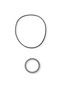 Paper Fuel Filter 29239 - angled view