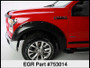 EGR Rugged Look Fender Flares for Ford F150/Bronco | 753014