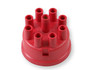 Distributor Cap, 8-Cylinder, Socket Style 209M - front view