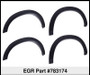 EGR Original Look Fender Flares for Ford F150 | 783174