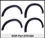 EGR Original Look Fender Flares for Chev Silverado | 781504