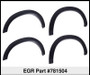 EGR Original Look Fender Flares for Chev Silverado | 781504
