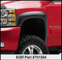EGR Rugged Look Fender Flares for Chev Silverado | 751504