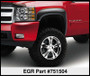 EGR Rugged Look Fender Flares for Chev Silverado | 751504