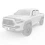 EGR In-Channel Window Visors Smoked for Toyota Tacoma | 575081