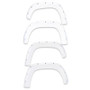 EGR Bolt-On Color Match Fender Flares for Dodge Ram LD | 792654-PW7