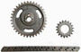 Enginetech TS494A Timing Chain Set for 1974-1976 Ford F-100 F-150 F-250 F-350 M-450 5.9L/6.4L V8 - Replacement Chain Set