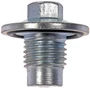 Dorman Pilot Point Drain Plug, M14-1.50 Thread, 10mm Head 090-211 - front view