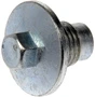 Dorman Pilot Point Drain Plug, M14-1.50 Thread, 10mm Head 090-211 - angled view