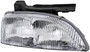 Dorman Headlight Assembly 1590034 - angled view