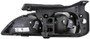 Dorman Headlight Assembly 1590034 - back view