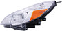 Dorman Headlight Assembly 1570032 - top view