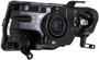 Dorman Headlight Assembly 1590370 - back view