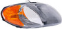 Dorman Headlight Assembly 1590313 - side view