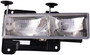 Dorman Headlight Assembly 1590001 - front view