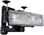 Dorman Headlight Assembly 1590001 - side view