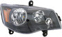 Dorman Headlight Assembly 1590386 - front view