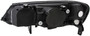 Dorman Headlight Assembly 1591874 - back view