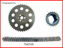 Timing Chain Set for GM & Chevrolet LS1 346 Single Roller - TS4210X