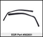 EGR In-Channel Window Visors for Dodge Ram Pickup | 562651
