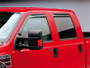 EGR In-Channel Window Visors for Ford Super Duty Crew Cab | 573511