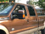 EGR In-Channel Window Visors for Ford Super Duty Crew Cab | 573511