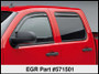 EGR In-Channel Window Visors for Chev Silverado/GMC Sierra | 571501