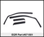 EGR In-Channel Window Visors for Chev Silverado/GMC Sierra | 571501