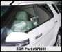 EGR In-Channel Window Visors for Ford Explorer | 573631