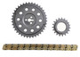 Enginetech TS4185C Timing Chain Set for 2002-2003 Chevrolet GMC Avalanche 2500 B7 C3500HD Express 3500 Savana 3500 8.1L 496ci V8