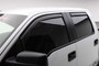 EGR In-Channel Window Visors Matte for Ford F150 Crew Cab | 573395