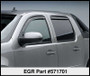 EGR In-Channel Window Visors for Chev Suburban/GMC Yukon XL | 571701