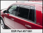 EGR In-Channel Window Visors for Chevy Tahoe/GMC Yukon | 571861