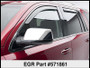 EGR In-Channel Window Visors for Chevy Tahoe/GMC Yukon | 571861