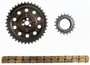 Enginetech TS4185B Timing Chain Set for 2001 Chevrolet GMC B7 C3500HD Express 3500 Savana 3500 Sierra 2500 HD 8.1L 496ci V8