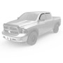 EGR In-Channel Window Visors Matte for Dodge Ram 1500/2500/3500 | 572755