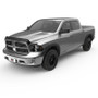 EGR In-Channel Window Visors Matte for Dodge Ram 1500/2500/3500 | 572755