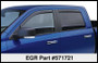 EGR In-Channel Window Visors for Chev Subran/Yuk/Silv/Sierra | 571721