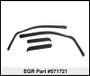 EGR In-Channel Window Visors for Chev Subran/Yuk/Silv/Sierra | 571721