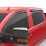 EGR Tape-On Window Visors for Chev Silverado Crew Cab | 641771