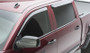 EGR Tape-On Window Visors for Chev Silverado Crew Cab | 641771