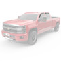 EGR Tape-On Window Visors for Chev Silverado Crew Cab | 641771