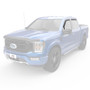 EGR In-Channel Window Visors for Ford F150 Crew Cab | 573491