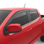 EGR In-Channel Window Visors Matte for Chevy Colorado/GMC Canyon | 571395