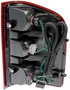 Dorman Tail Light Assembly 1650752 - back view